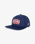 Malbon CAPTAIN MALBON ROPE HAT Navy